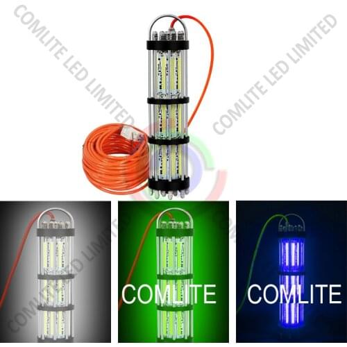 1500W Ocean fishing Hard Bait AC220-240V LED Deeper underwater 100Meters Fishing lighting