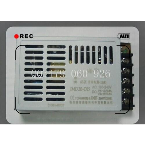 [ZOB] - 20W + 15V0.8A JMD20-D15 switching power supply --5PCS/LOT