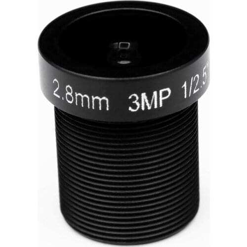 1/2.5" HD 3mp 2.8mm Lens 140 Degrees wide angle CCTV IR Board lens M12*0.5 for Security IP Camera