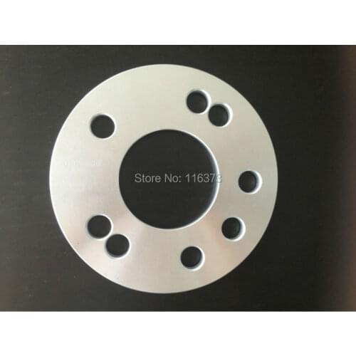 1 pair 4x108mm/5x108mm billet HubCentric Wheel Spacers 6mm 7mm thickness 65.1mm hub bore