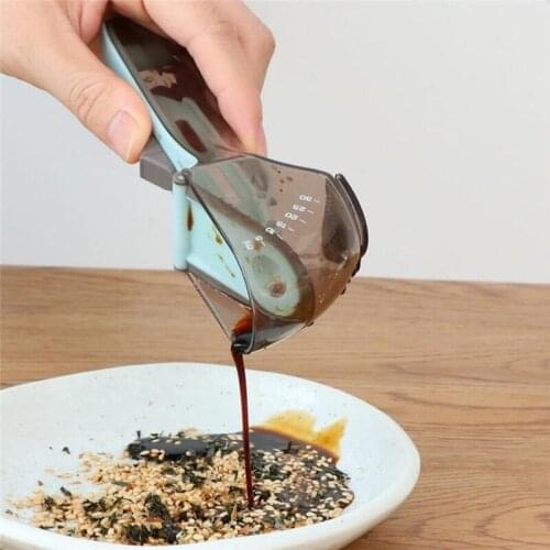 1PC Portable Measuring Spoons Adjustable Baking Tools Metering Popular New Scale Kitchen Accessories