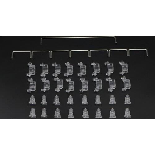 104 OEM Mechanical keyboard Cherry MX Switch Pcb Mounted Stabilizer Case 6.25u Modifier Key Stabiliser Plate