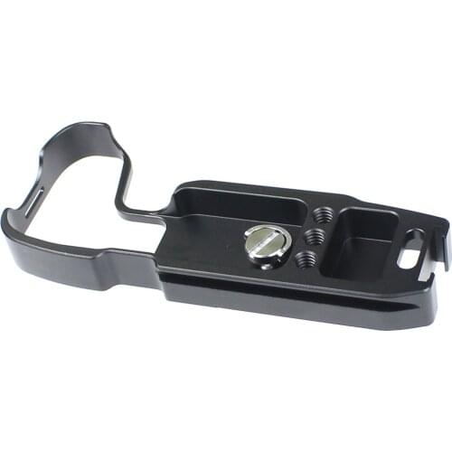 Aluminum Quick Release Plate Base Hand Grip for Canon EOS RP Camera Holder Univesal 38mm Tripod Head