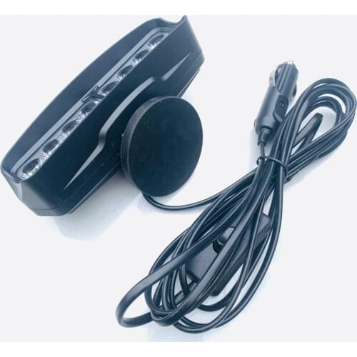 Strong Magnetic driving light 16 led 24W 6000K Spot Flood Combo Car Led bar Off road 4x4 4WD Headlight pickup Led work light kit