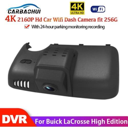 Car DVR Wifi Video Recorder Dash Cam Night Vision Control Phone APP Full HD 2160P For Buick LaCrosse High Edition 2015 2016 2017