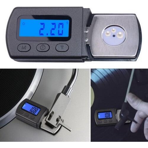 Mini Digital Turntable Stylus Force Scale Gauge Led Dzr Arm Load Meter Vesion Professional For Phono Portable Digital Scale