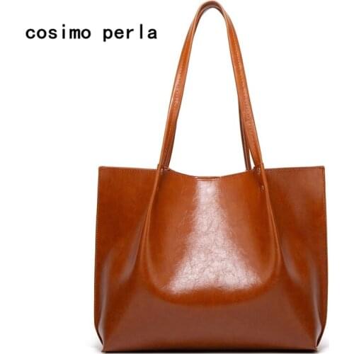 Cosimo Perla Women's Leather Bags