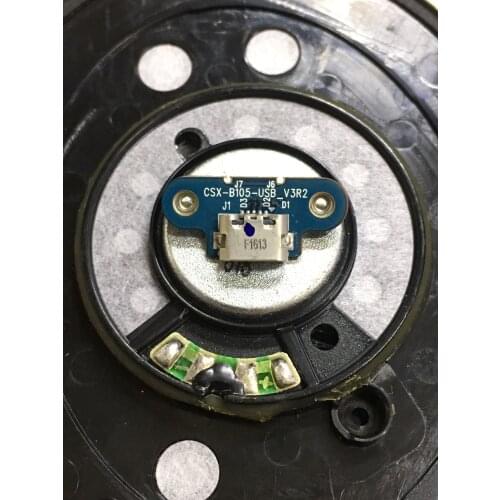 CSX-B105-USB-V3R2 sound engineer second generation studio 2.0 charger port earphone board (original USB is not used)