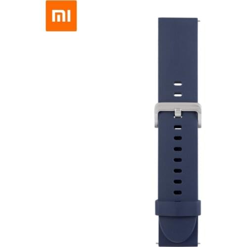 Xiaomi Colorful Original Mi Watch Strap Silicone Material Compatible with Xiaomi Smart Mi Watch Color