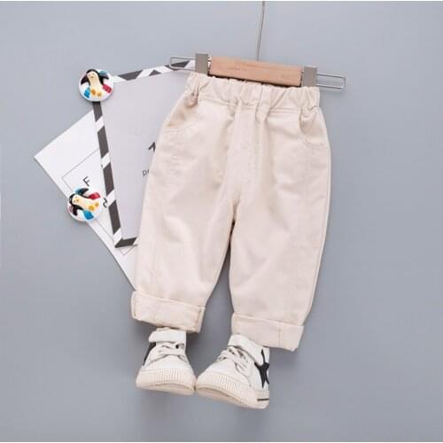 Kids Pants Leisure Pants 0-5Y Casual Baby Trousers Spring Autumn Toddler Baby Boys Pants Children Clothing23