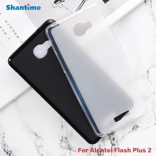 For Alcatel Flash Plus 2 Gel Pudding Silicone Phone Protective Back Shell For Alcatel Flash Plus 2 Soft TPU Case