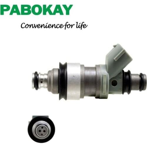 For Toyota 4runner T100 Tacoma 3.4L Camry ES300 3.0L Fuel Injector 4G1387 23209-62030 23250-62030 1580857 84212183 M386