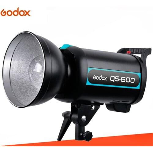 Godox Studio Flash strobe QS Series QS600 220V 600WS Professional Flashes Photo Flash Light