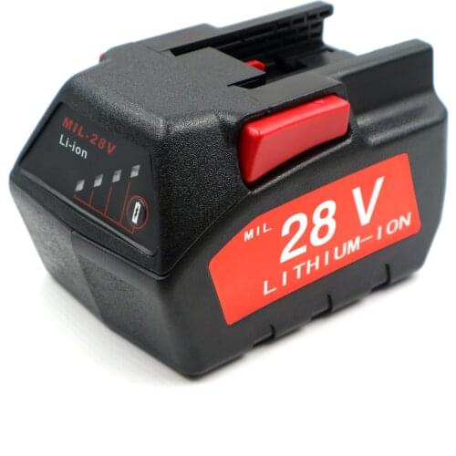 C&P Mil 28VA Li-ion 2000mAh V28 28V 48-11-2830 0724-24 0719-22 0730-22 0779-22 0729-21 power tool batteries 28V 2.0Ah