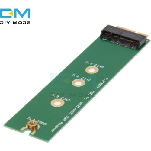 M.2 NGFF SSD To 18 Pin Adapter Card SSD For Zenbook SSD Applied for Asus UX31 UX21