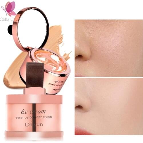 Cellacity Essence Foundation Cream Concealer Moisturizing Whitening Flawless Makeup Bare For Face Beauty Base Makeup