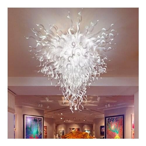 Big Size Fashion Murano Amber Glass Chandelier Lighting Design Handicraft Glass Italian