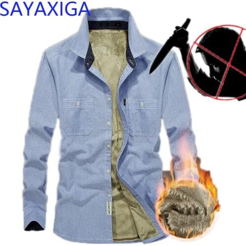 Self Defense Tactical SWAT Gear Anti Cut Knife Cut Resistant Shirts Anti Stab Proof long Sleeves Men Shirt Security Clothing