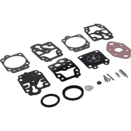Carburetor Repair Kit Carb Rebuild Tool Gasket Set For Walbro K20-WYL WYL-240-1 Balaclava