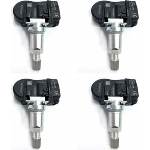 Set of 4 TPMS Tire Pressure Monitoring Sensors 36106856209 For BMW 433MHZ