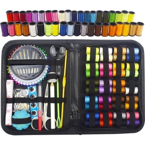 Sewing Kits Multifunctional Combination Portable Sewing Box Set Hand Stitching Embroidery Tools DIY Home Sewing Accessories