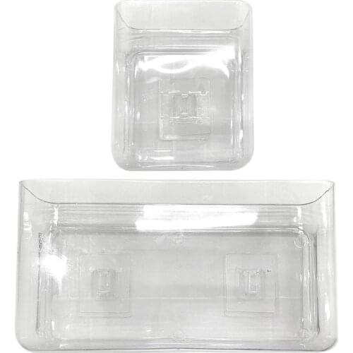 Wall Mounted Organizer Storage Box Hangable Storage Case For Remote Control Mobile Phone Plug Holder Stand Home Supplies