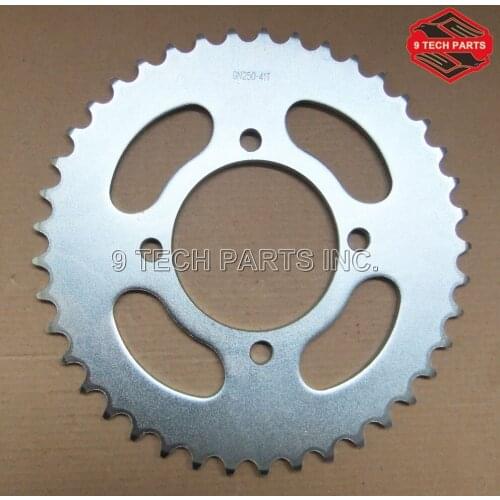 NEW FREE SHIPPING! REAR SPROCKET GN250 41T
