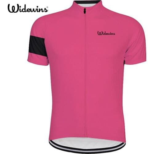 New widewins Breathable Cycling Jersey Summer Mtb Bicycle Short Clothing Ropa Maillot Ciclismo Sportwear Bike Clothes 8021