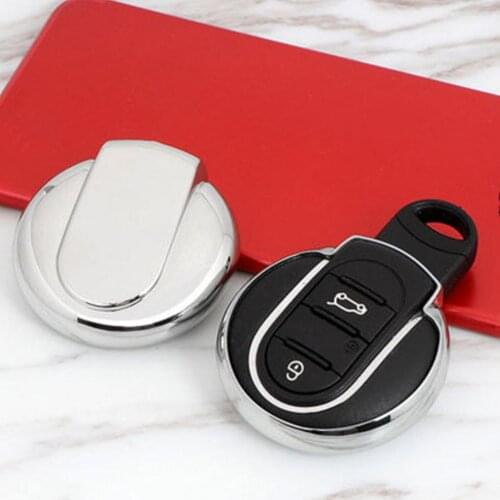 New Styling Soft TPU Car Key Case Cover For BMW Mini Cooper F56 F55 F54 F60 Auto Key Bag Cover Protector Shell Free Shipping