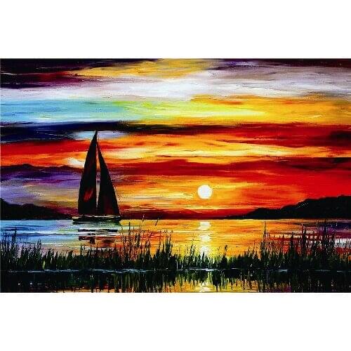 Adults Puzzles 1000 Piece Children Puzzle Toy Wood Puzzle Personalized Gift Scenic Sunrise Juegos De Madera Toys Hobbies BE50TY