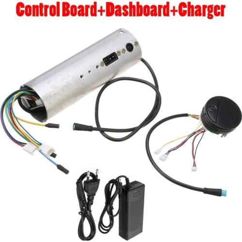Electric Scooter Bluetooth-compatible Dashboard Control Board Motherboard Controller Charger for Ninebot Es1 Es2 Es3 Es4 Scooter
