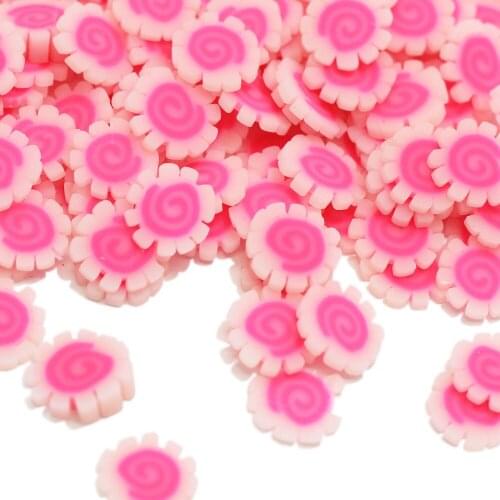 Polymer Clay Slices Cute Sushi Clay Sprinkles Supplies Charms Accessories Filler For Fluffy Clear