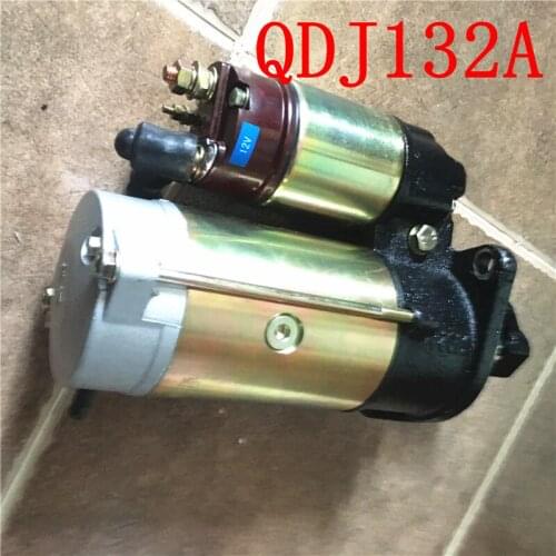 QDJ132A Starter Motor for Laidong LL380 and KM385 diesel engines