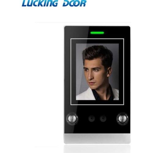 RFID Face recognition smart lock access control door opener with fingerprint sensor WG26 For Access control system