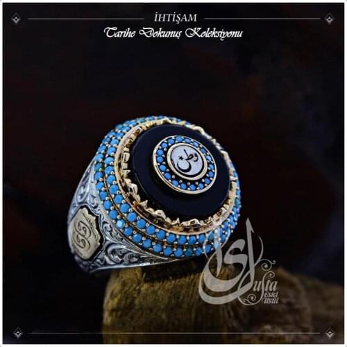 İHTİŞAM ÖZELLEŞTİRİLMİŞ GÜMÜŞ YÜZÜK