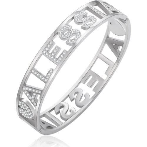 SHEFLY Rigid Bracelets