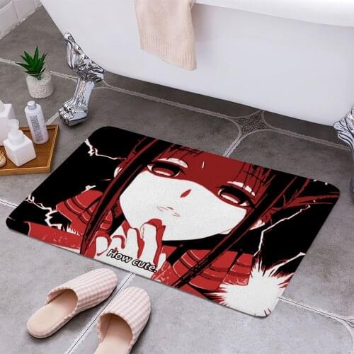 Love is War How Cute 3D Print Doormats Rectangle Non-Slip DoorMat Bedroom Kitchen Entrance Print Door rugs Dropshipping