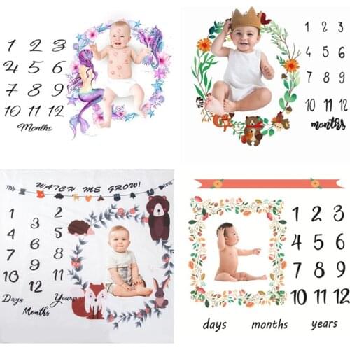 Super Blanket Kids Crawling Carpet Playmats Infant Game Rug Room Decoration Baby Photography Props INS Hot Child Play Mats