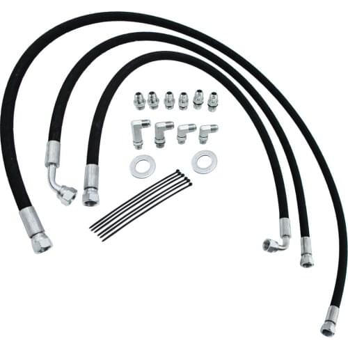Transmission Cooler Lines Heavy Duty For Chevy GMC 6.6L Duramax 01-05