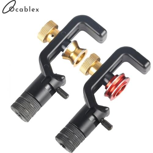 ACS-2 Armored Wire Stripper 4-10mm & 8-28mm Optical Cable Slitter Fiber Optic Stripping Tool Jacket Slitter Sheath Cutter ACS2
