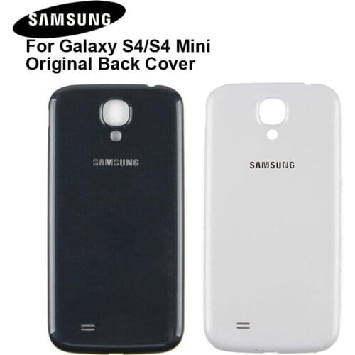 Samsung Original Phone Rear Battery Door for Samsung GALAXY S4 S4MINI I9500 I9506 I9507 I9508 SCH-P709E Housing Back Backshell