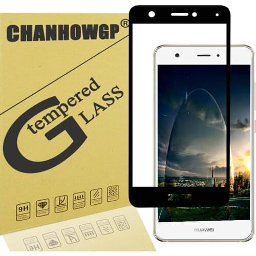 Full Tempered Glass For Huawei Nova CAN-L01 CAN-L11 L02 CAN L12 L03 L13 Screen Protector GLAS Sklo full body Cover Guard Verre