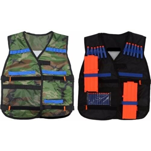 NEW 54 *47cm For Children New Kit Tactic Vest Tactic In The Fresh Air Adjustable For N -strike Nerf Elite Vest Top Quality Game