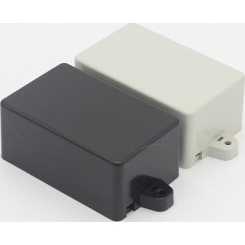 1pcs/5pcs/10pcs 82x52x35mm Plastic Waterproof Electronic Enclosure Box Project Instrument Case Wire Junction Boxes