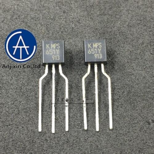 10pcs 100% orginal and new transistor MPS651-Y-AT/P MPS651 TO-92 in stock