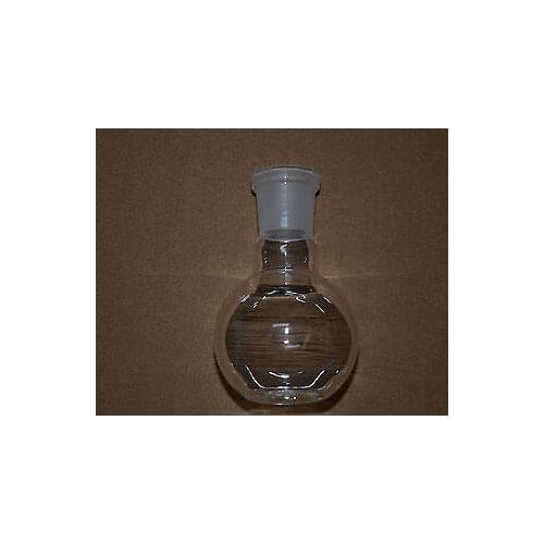 100ML,24/29,1-neck,Plat Bottom Glass Flask,Single Neck,Chemistry Boiling Flask