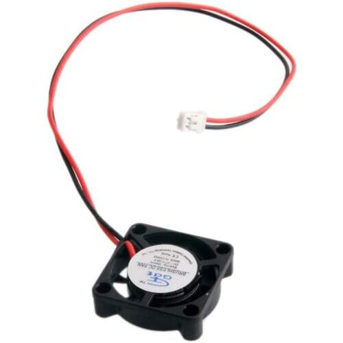 2PCS RC Model Bearing Sleeve Brushless DC Fan Cooling DC 12V 0.08A 25*25*7mm