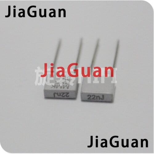20PCS NEW EVOX MMK5 0.022UF 63V p5mm film capacitor MMK 223/63v audio 223 hot sale 0.022uf/63v 22NF