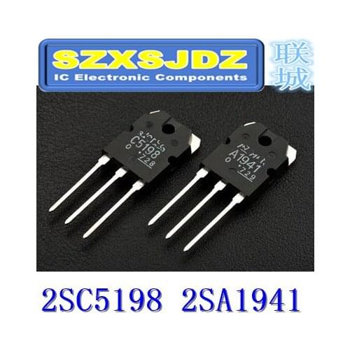 5pcs 2SC5198 2SA1941