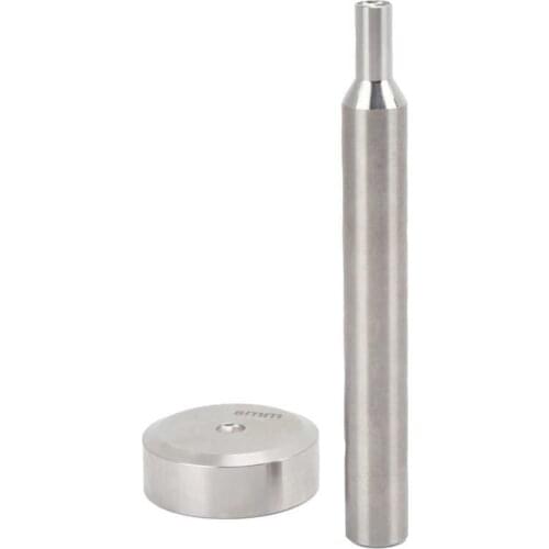 6mm 8mm Rivet Punch Double Sided Fixing Setting Tool For DIY Leather Craft Button Installation